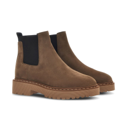 hogan boots & bottines Boots H543 Détails : Élastique -Semelles: Go...