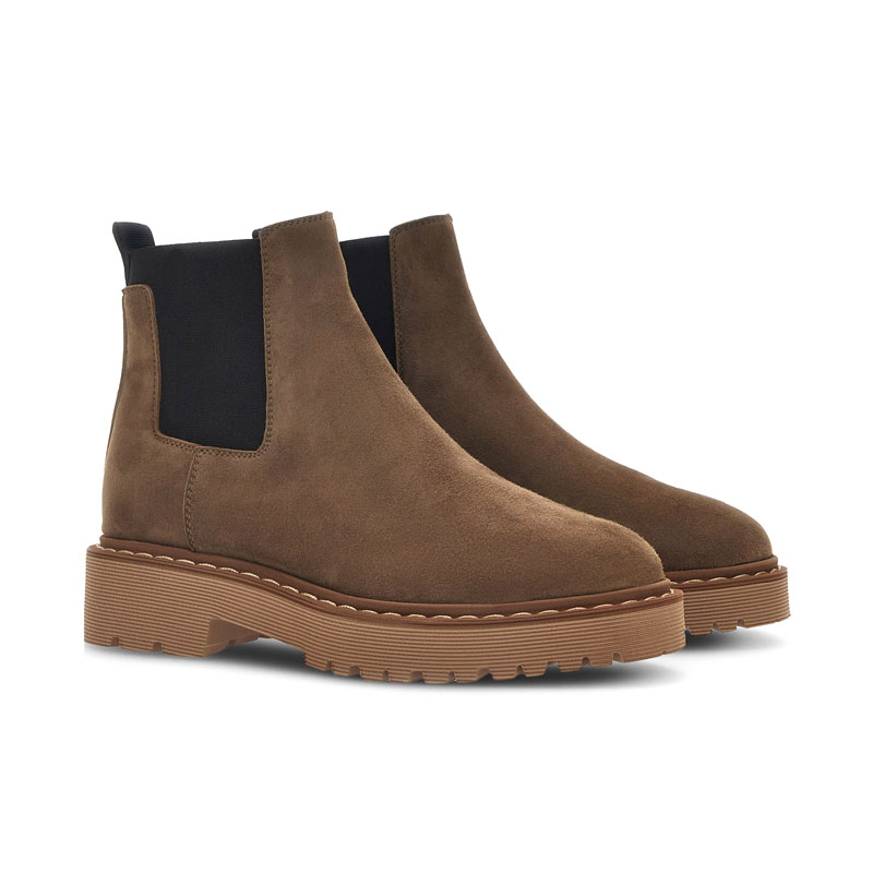 hogan boots & bottines Boots H543 Détails : Élastique -Semelles: Go... hogan boots & bottines Boots H543 Détails : Élastique -Semelles: Go...