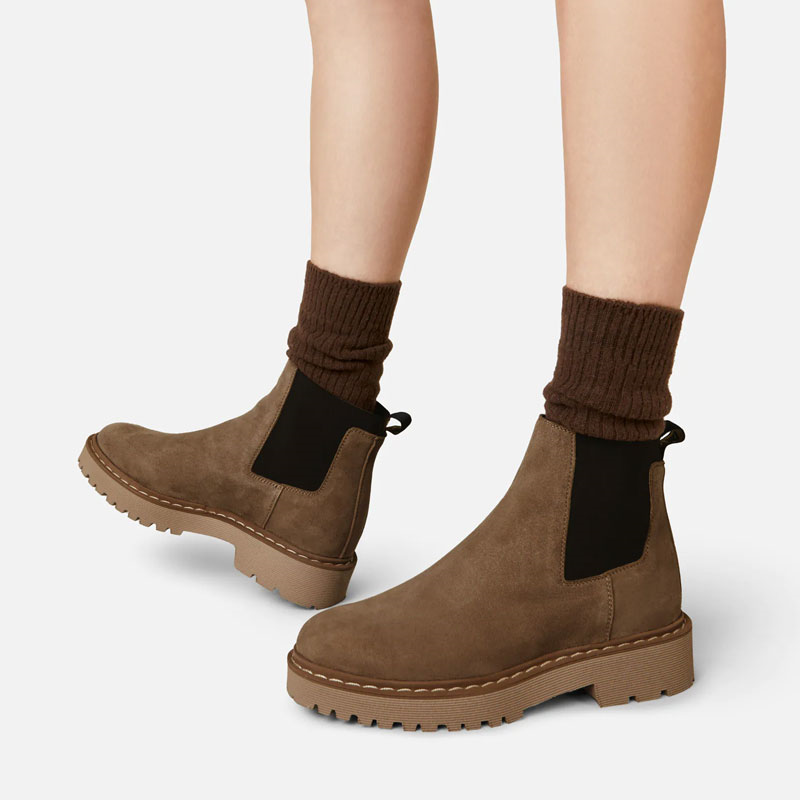 hogan boots & bottines Boots H543 Détails : Élastique -Semelles: Go... hogan boots & bottines Boots H543 Détails : Élastique -Semelles: Go...