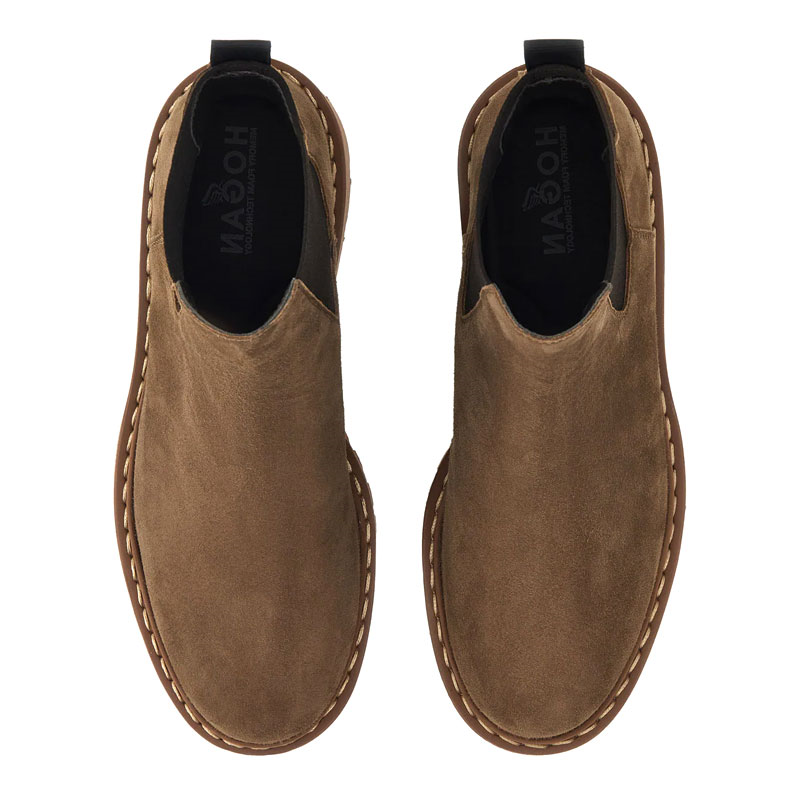 hogan boots & bottines Boots H543 Détails : Élastique -Semelles: Go... hogan boots & bottines Boots H543 Détails : Élastique -Semelles: Go...