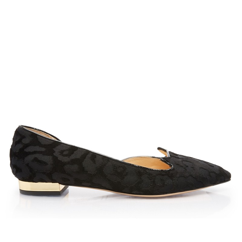 charlotte olympia mocassins et slip-on Slippers Détails : Motifs -D... charlotte olympia mocassins et slip-on Slippers Détails : Motifs -D...