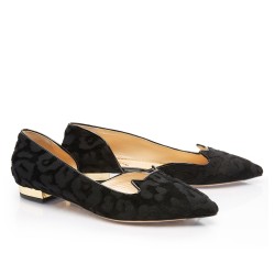 charlotte olympia mocassins et slip-on Slippers Détails : Motifs -D...