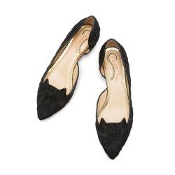 charlotte olympia mocassins et slip-on Slippers Détails : Motifs -D...