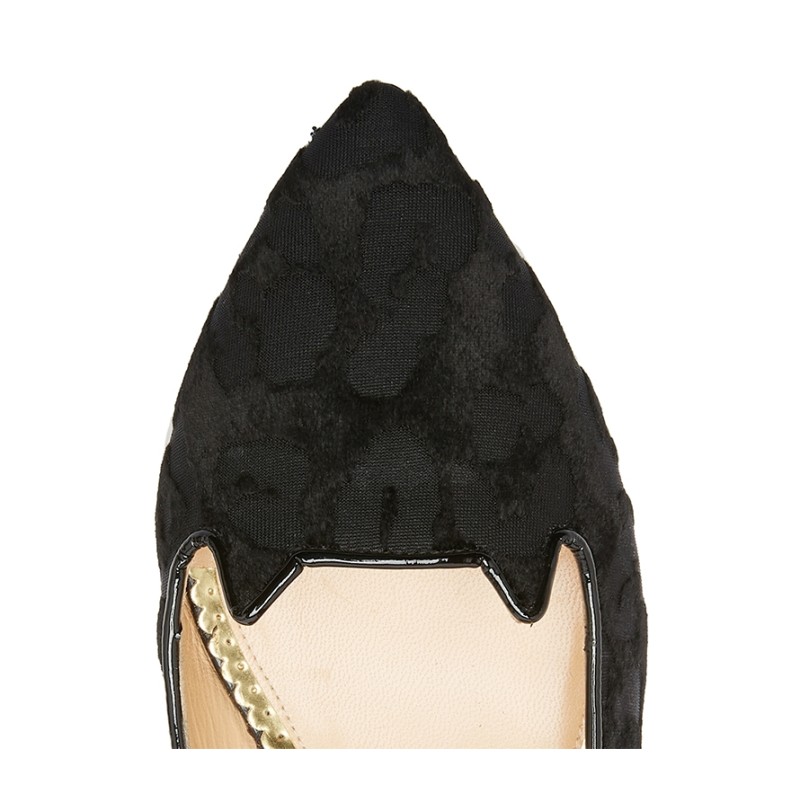 charlotte olympia mocassins et slip-on Slippers Détails : Motifs -D... charlotte olympia mocassins et slip-on Slippers Détails : Motifs -D...