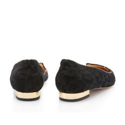 charlotte olympia mocassins et slip-on Slippers Détails : Motifs -D...
