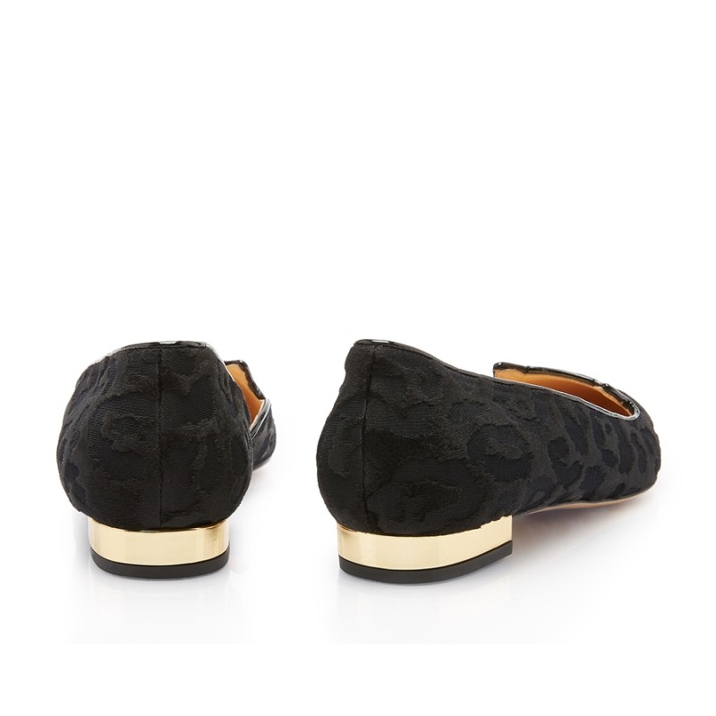 charlotte olympia mocassins et slip-on Slippers Détails : Motifs -D... charlotte olympia mocassins et slip-on Slippers Détails : Motifs -D...
