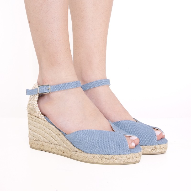 castaner sandales Sandales Bianca Semelles: Gomme -Talons: 6 à 9 cm...