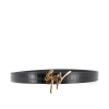 CEINTURE GZ H - CUIR IMPRIMÉ CRO