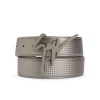 CEINTURE GZ H - CUIR IMPRIMÉ ET 