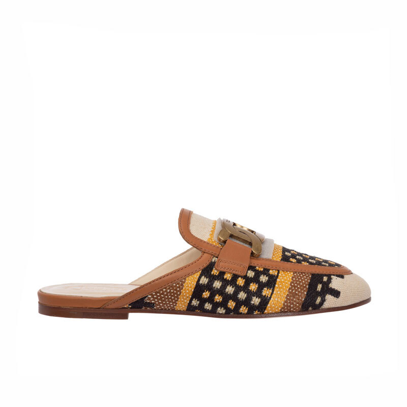 tod's mocassins et slippers Mules Catena loafer Détails : Bijoux -D...