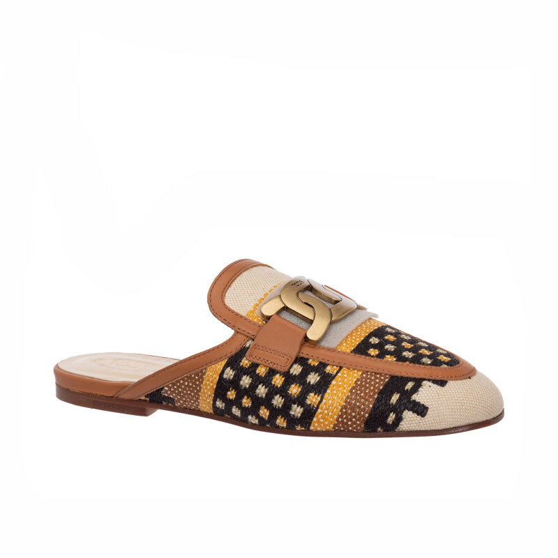 tod's mocassins et slippers Mules Catena loafer Détails : Bijoux -D... tod's mocassins et slippers Mules Catena loafer Détails : Bijoux -D...