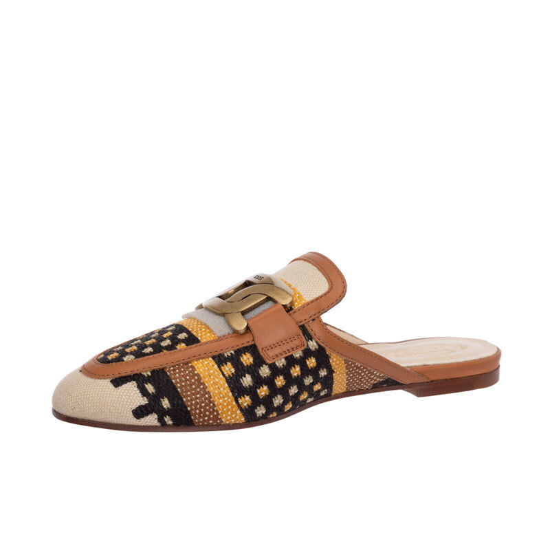 tod's mocassins et slippers Mules Catena loafer Détails : Bijoux -D... tod's mocassins et slippers Mules Catena loafer Détails : Bijoux -D...