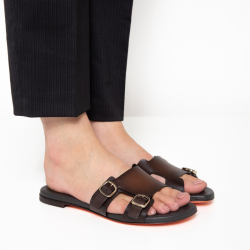 Mules Paloma Flat