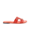 S1F PALOMA FLAT - CUIR PATINÉ - 