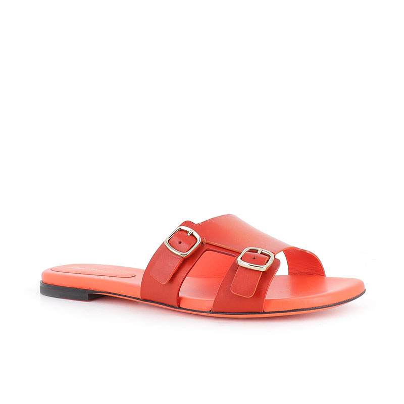 santoni sandales Mules Paloma Flat Détails : Mules -Semelles: Cuir ... santoni sandales Mules Paloma Flat Détails : Mules -Semelles: Cuir ...
