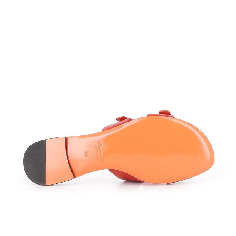 santoni sandales Mules Paloma Flat Détails : Mules -Semelles: Cuir ... santoni sandales Mules Paloma Flat Détails : Mules -Semelles: Cuir ...
