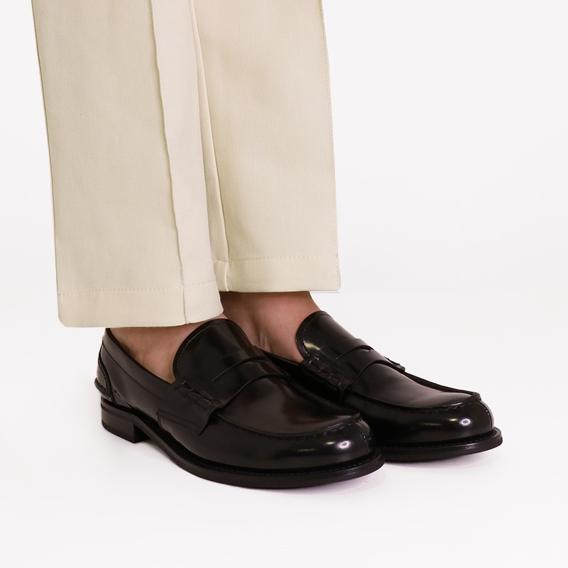 church's mocassins et slip-on Mocassins Pembrey W met Semelles: Gom...