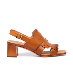 santoni sandales Sandales Paloma Frange 5 Détails : Franges -Semell...