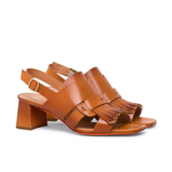 santoni sandales Sandales Paloma Frange 5 Détails : Franges -Semell...