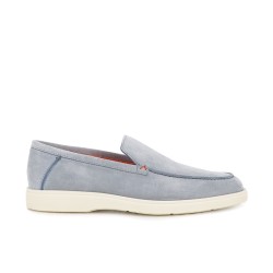 santoni mocassins et slip-on Mocassins Detroit lisse Semelles: Gomm...