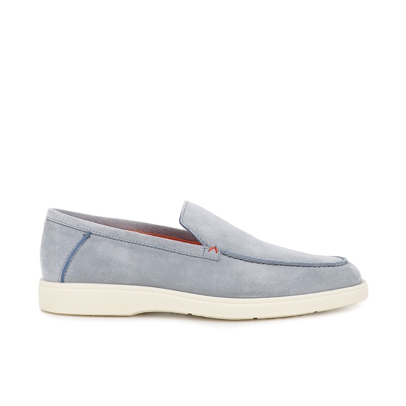 santoni mocassins et slip-on Mocassins Detroit lisse Semelles: Gomm...