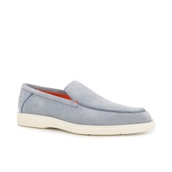santoni mocassins et slip-on Mocassins Detroit lisse Semelles: Gomm...