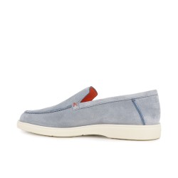 santoni mocassins et slip-on Mocassins Detroit lisse Semelles: Gomm...