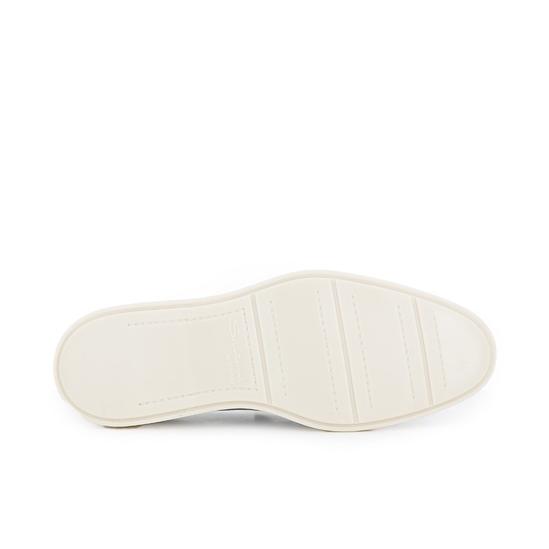 santoni mocassins et slip-on Mocassins Detroit lisse Semelles: Gomm... santoni mocassins et slip-on Mocassins Detroit lisse Semelles: Gomm...