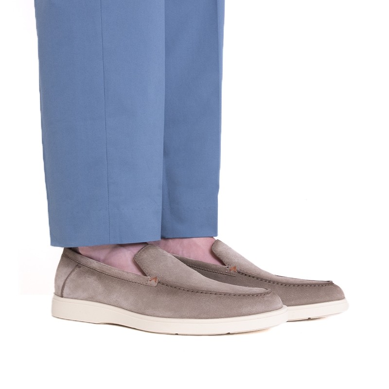 santoni mocassins et slip-on Mocassins Detroit lisse Semelles: Gomm...