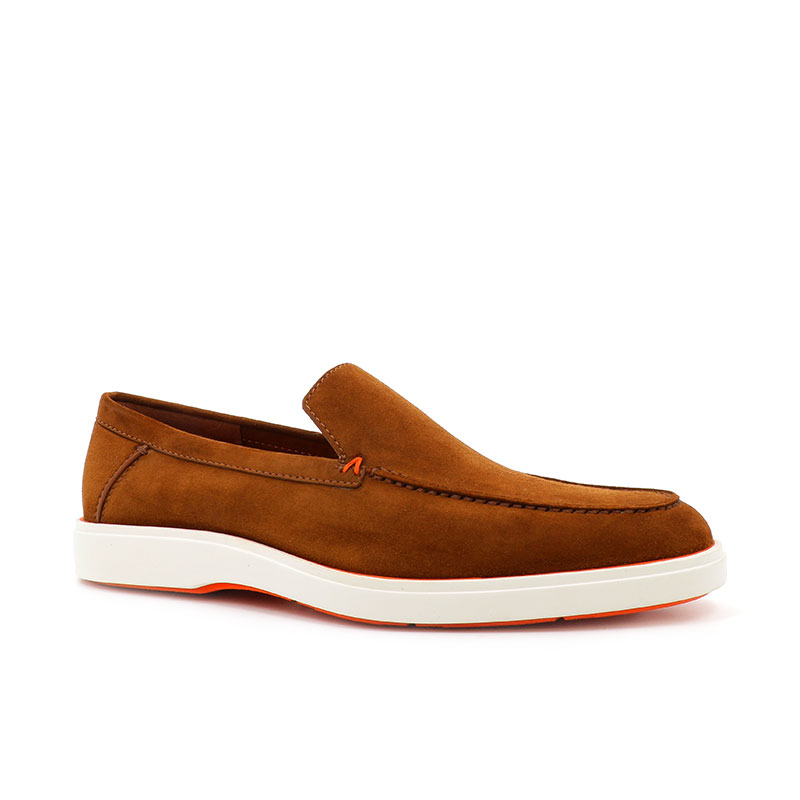 santoni mocassins et slip-on Mocassins Detroit lisse Semelles: Gomm... santoni mocassins et slip-on Mocassins Detroit lisse Semelles: Gomm...