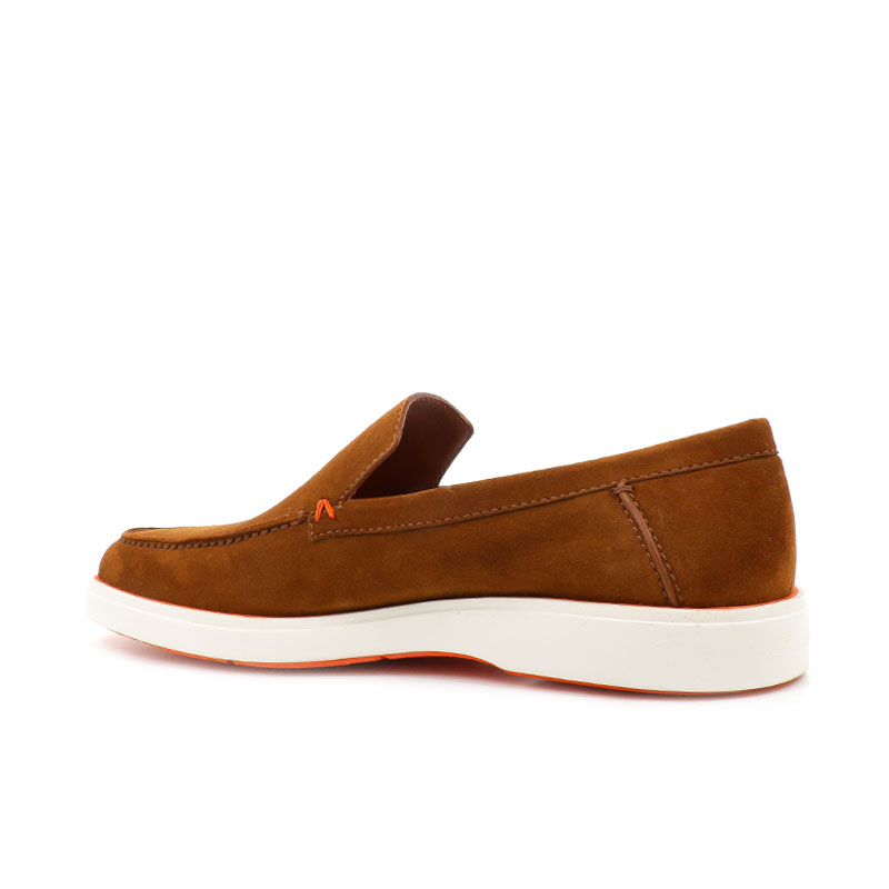 santoni mocassins et slip-on Mocassins Detroit lisse Semelles: Gomm... santoni mocassins et slip-on Mocassins Detroit lisse Semelles: Gomm...