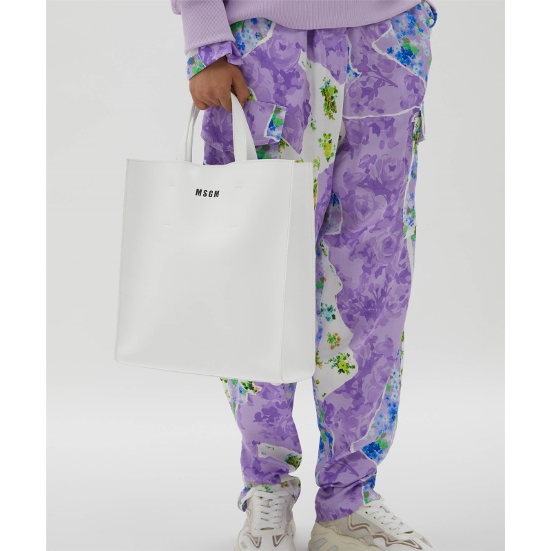 msgm sacs cabas sac cabas Détails : Oversize -Matières: PVC -Couleu...