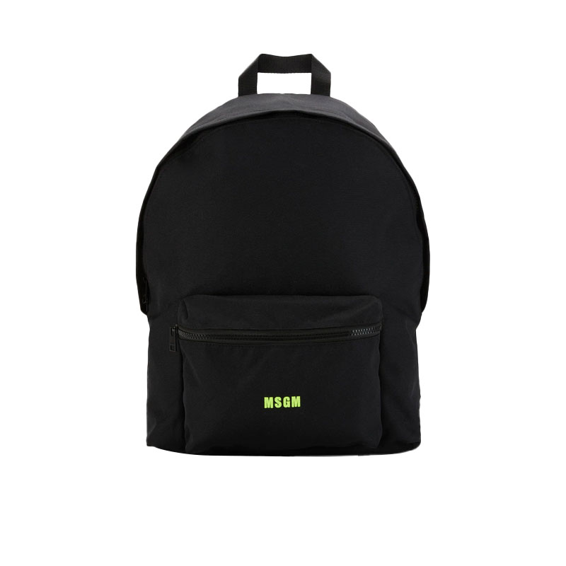 msgm sacs à dos sac backpack Matières: Tissu -Couleurs: Noi