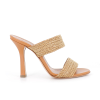 CASA MULE T10 - CUIR TRESSÉ ET S