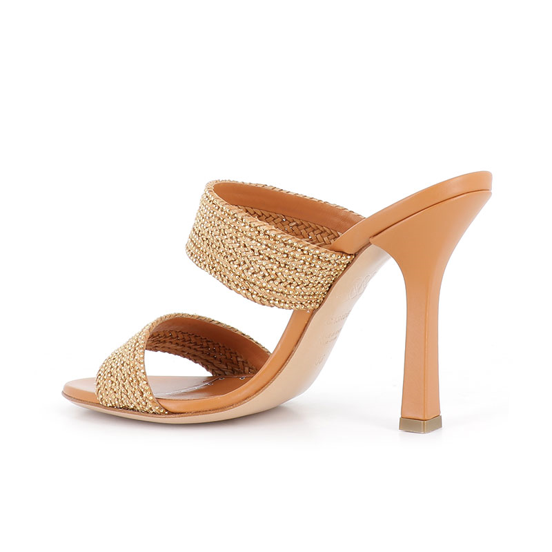 casadei sandales Mules T10 Détails : Mules -Détails : Tressées -Sem... casadei sandales Mules T10 Détails : Mules -Détails : Tressées -Sem...