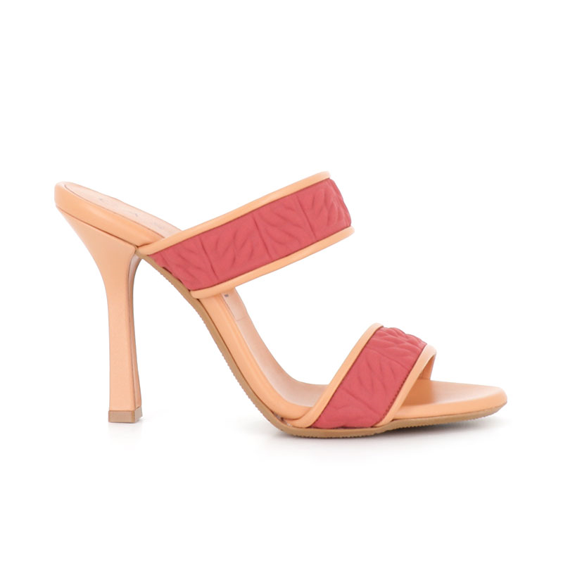 casadei sandales Mules T10 Semelles: Gomme -Talons: Sup à 9 cm -Mat...