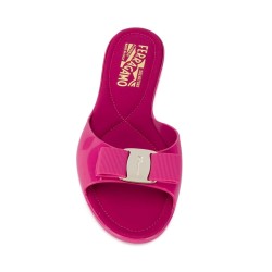 salvatore ferragamo sandales Mules PVC Détails : Bijoux -Détails : ...