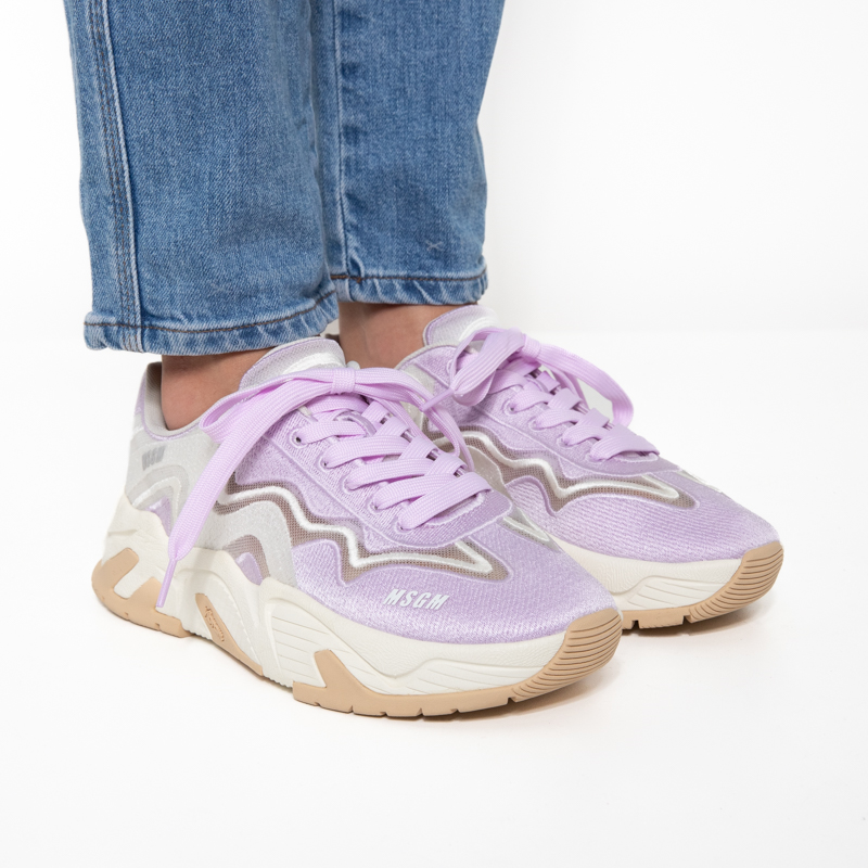 msgm sneakers Sneakers 701 Détails : Basses -Semelles: Gomme -Semel...