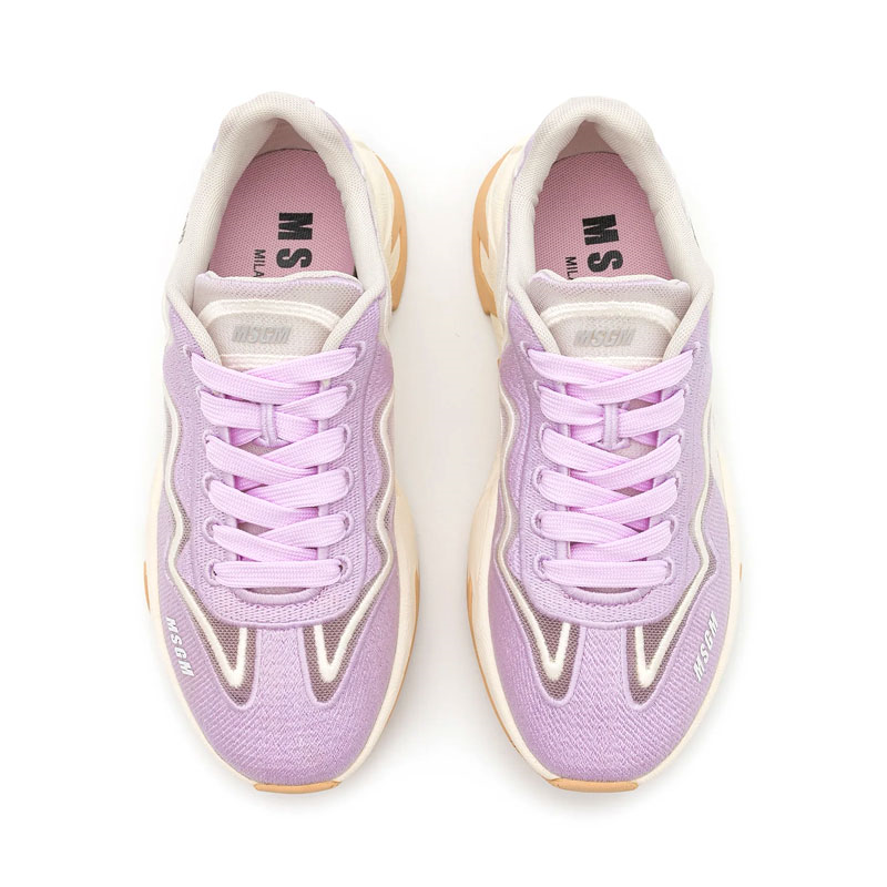 msgm sneakers Sneakers 701 Détails : Basses -Semelles: Gomme -Semel...