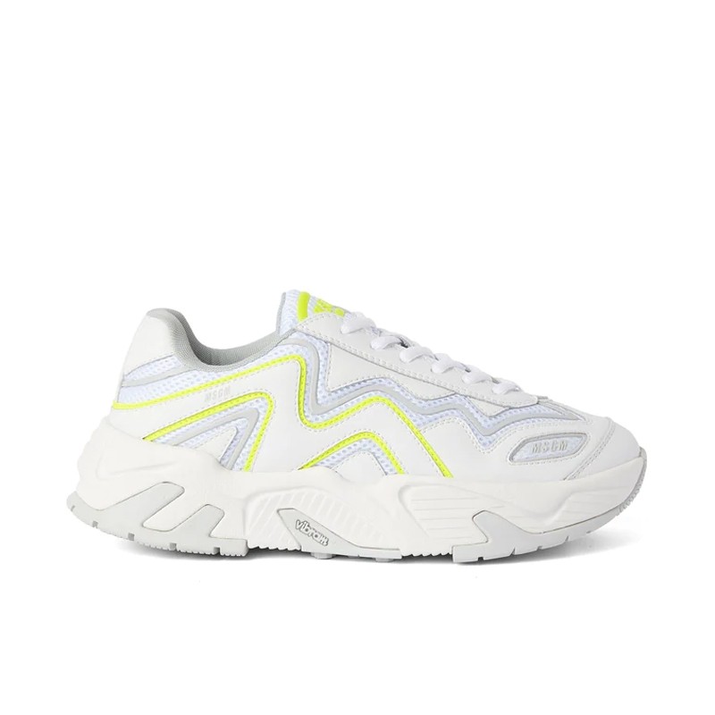 msgm sneakers Sneakers 701 Détails : Basses -Détails : Oversize -Se...