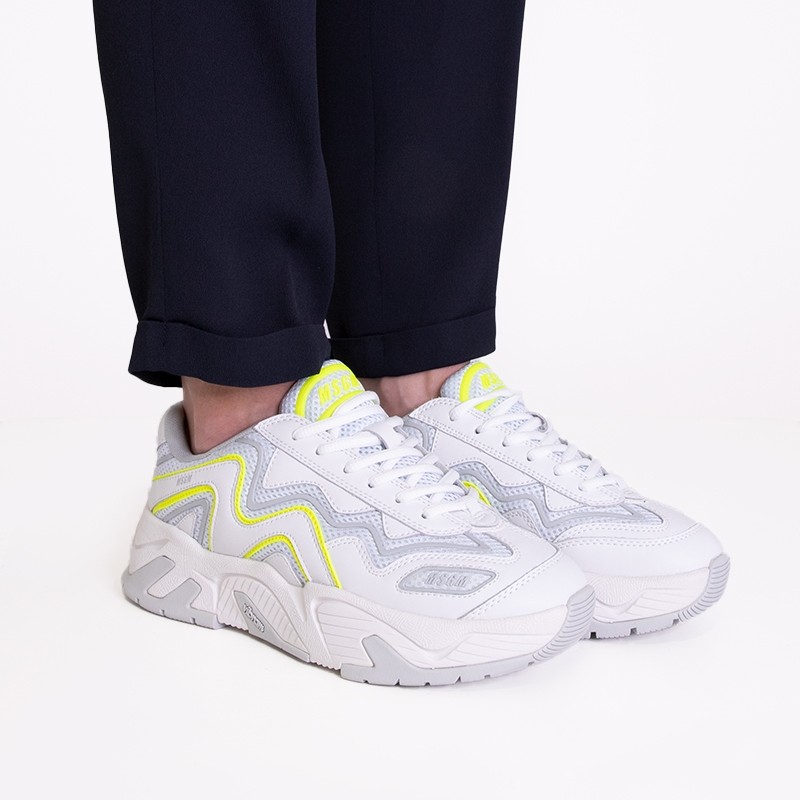 msgm sneakers Sneakers 701 Détails : Basses -Détails : Oversize -Se...