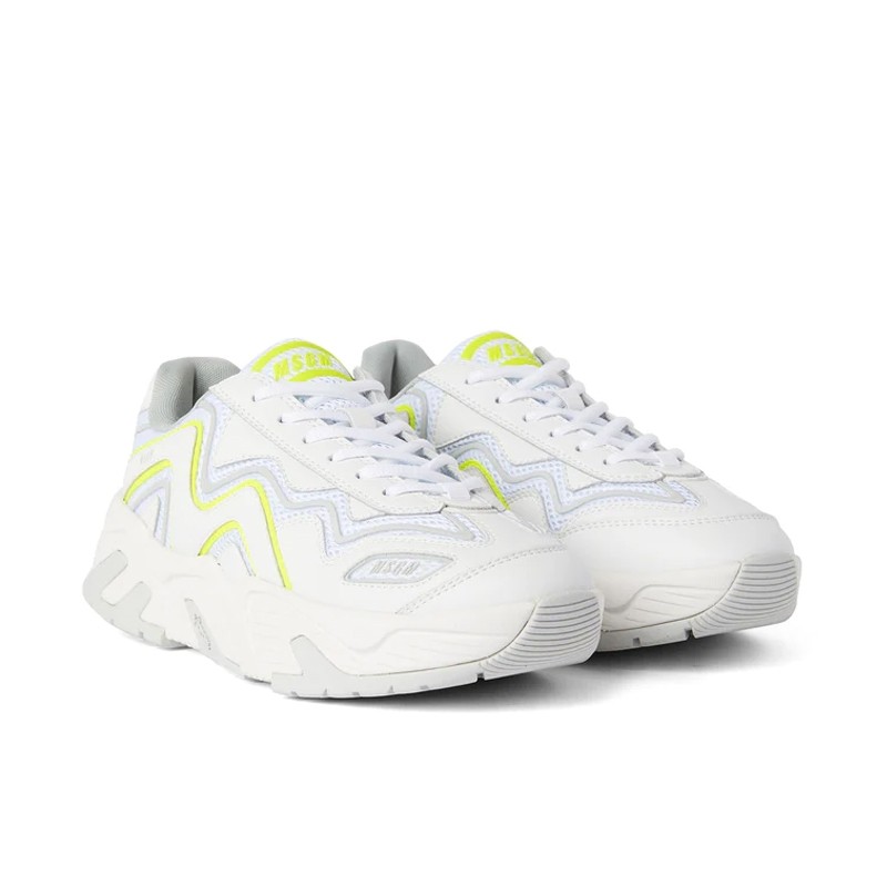 msgm sneakers Sneakers 701 Détails : Basses -Détails : Oversize -Se...