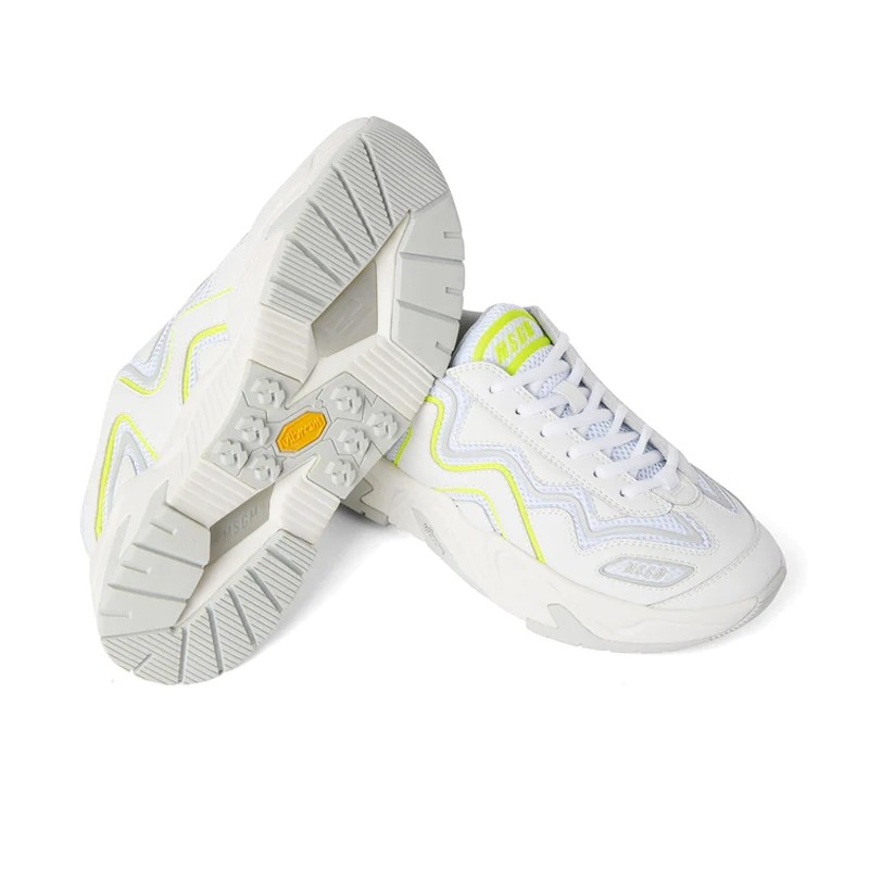 msgm sneakers Sneakers 701 Détails : Basses -Détails : Oversize -Se...