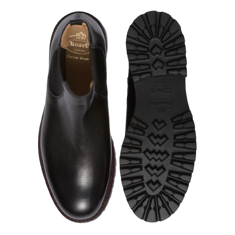 church's boots et bottillons Boots Cornwood 3 Détails : Élastique -... church's boots et bottillons Boots Cornwood 3 Détails : Élastique -...