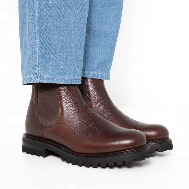 church's boots et bottillons Boots Cornwood 3 Semelles: Gomme -Seme... church's boots et bottillons Boots Cornwood 3 Semelles: Gomme -Seme...