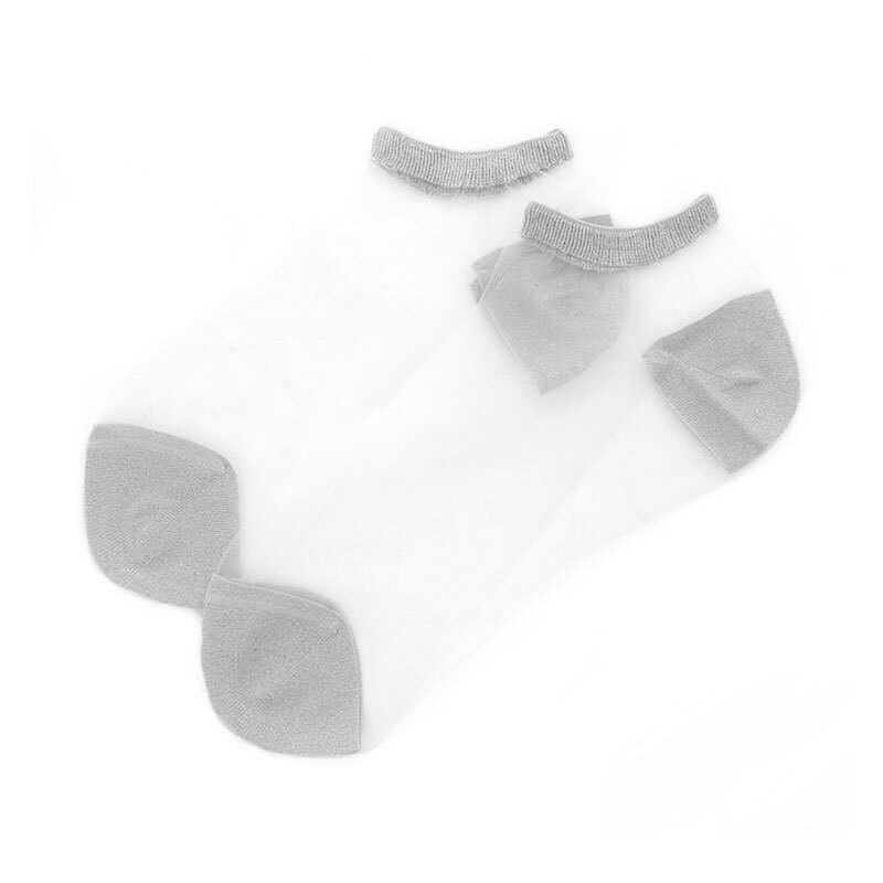doré doré chaussettes Chaussettes pailletées Matières: Tissu -Matiè...