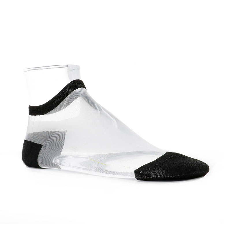 doré doré chaussettes Chaussettes pailletées Matières: Tissu -Matiè...