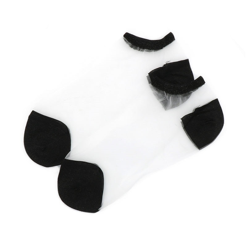 doré doré chaussettes Chaussettes pailletées Matières: Tissu -Matiè...
