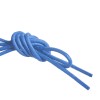 FA LACETS - COTON CIRE - BLEU CL