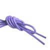 FA LACETS - COTON CIRE - VIOLET